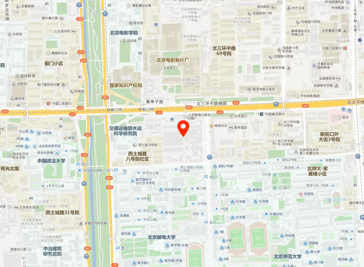 海淀文教产业园地图位置